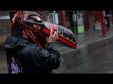 Scenes from Vancouver Walk for Reconciliation