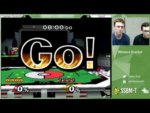 UCI 16 - Captain Faceroll (Sheik) vs Squid (Falco) - Super Smash Bros. Melee