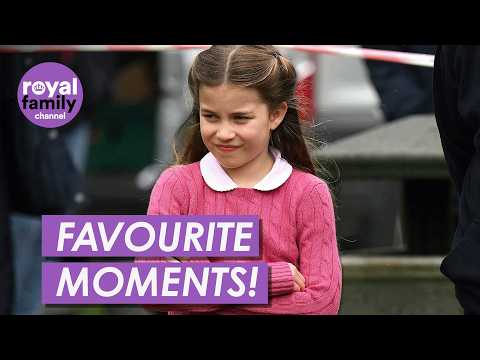 シャーロット、10歳に！彼女が国民的アイドルである理由を捉えた瞬間