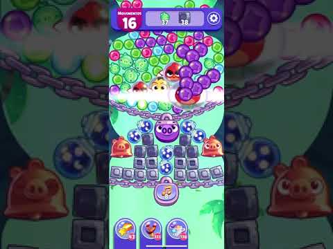 Angry Birds - Dream Blast 1673 Hard - Subscribe please!!
