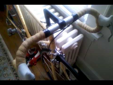 Vintage road bike: Olmo, Campagnolo