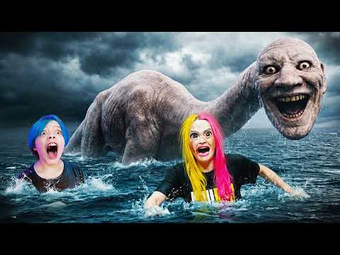 NEVER watch THE *SECRET TAPES* of the MONSTERS THALASSOPHOBIA 😲 ROBLOX Find The Fish