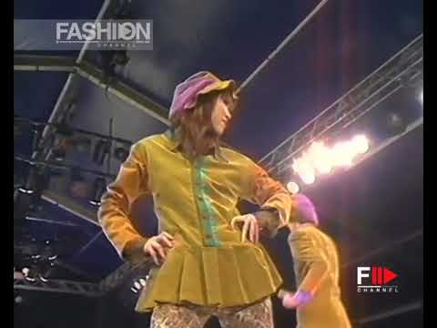 MICHIKO KOSHINO Fall 1988/1989  London - Fashion Channel