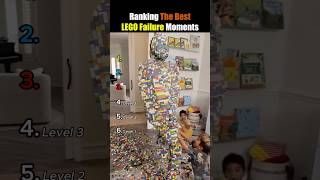 Ranking The Funniest LEGO Fails Moments 🏗️😭