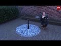 Lichtkunstwerk herdenkt Jodenvervolging in Coevorden