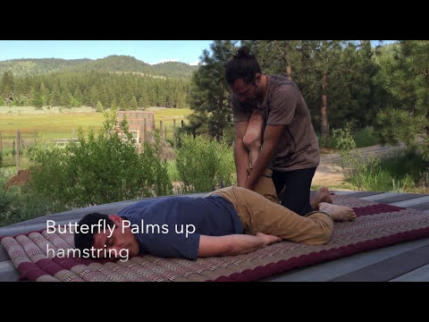 Zen Thai Shiatsu Water Element Sequence