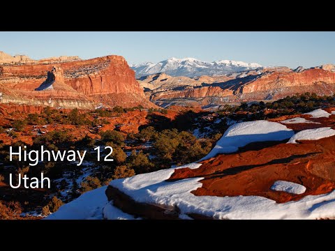 Exploring Utah's Scenic Highway 12: A Journey Through Nature's Masterpiece