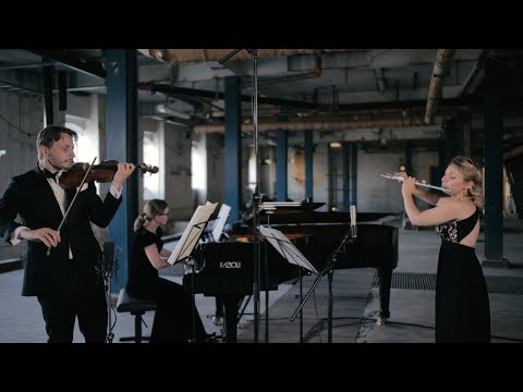 Alena Walentin, Niklas Walentin, Berit Johansen-Tange : Deux Interludes (Jacques Ibert) : LIVE