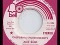 JULIE BUDD  -  California Shoeshine Boys