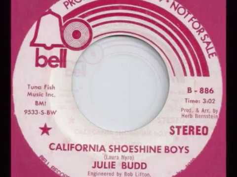 JULIE BUDD  -  California Shoeshine Boys