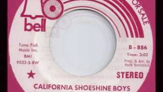 JULIE BUDD  -  California Shoeshine Boys
