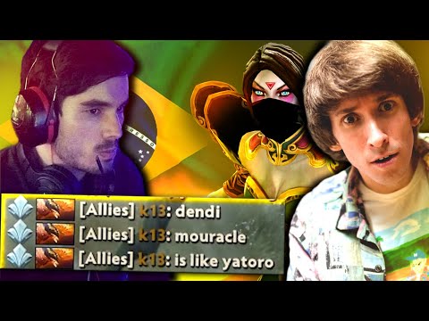 Brazil Dota is BACK?