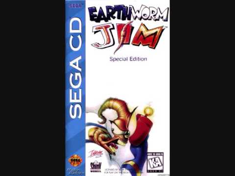 SuperChaosComms Top VGM #6 - Use Your Head! (Earthworm Jim:  Special Edition - Sega CD)