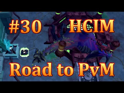 RS3 HCIM Road to PvM #30 - First Big Raksha Drops!