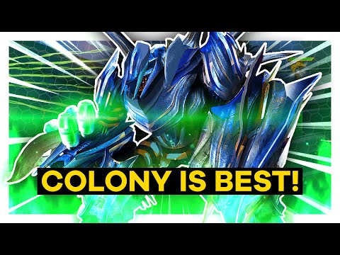 this is why COLONY is the BEST LEADER in Halo Wars 2!