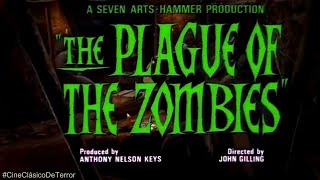 "The Plague of the Zombies" (1966) Trailer original #CineClásicoDeTerror