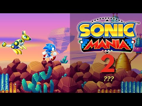 Unseen Sonic Mania 2 Content Finally Uncovered!