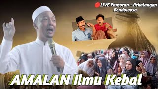 Download lagu AMALAN ILMU KEBAL !! Ceramah Viral KH Musleh Adnan terbaru 2026 | Live Pancoran Bondowoso  mp3