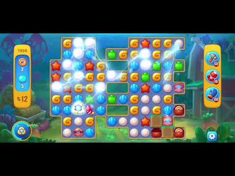 Fishdom 7994 Level - NO 💣🧨💥