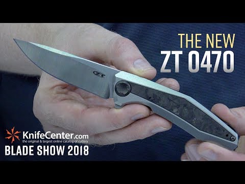 Blade Show 2018: Meet the New ZT 0470