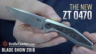 Blade Show 2018: Meet the New ZT 0470