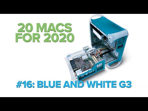 Blue and White G3: #16 (20 Macs for 2020)