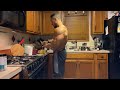 Come and have breakfast with me| posing 5 weeks out