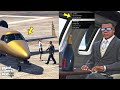 Fly PRIVATE JET In GTA 5 Story Mode Like A Boss