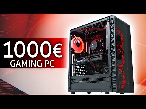 1000 Euro Rekord GAMING PC 2021 - RTX 3060 MONSTER PC!!