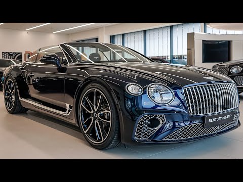 2024 Bentley Continental GTC Azure - Interior and Exterior Walkaround