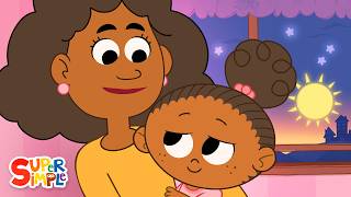 Rock-A-Bye Little One | Baby Lullaby for Bedtime 😴 | Super Simple Songs