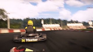 Project CARS - Episode 02 - Starting a Career in Karting