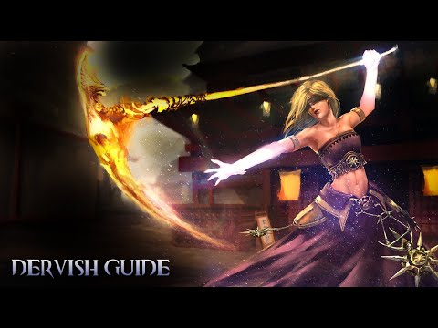 Guild Wars Profession Guide #10  DERVISH for New & Returning players