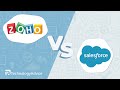 Zoho CRM Vs Salesforce Sales Cloud