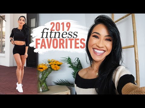 Fitness Favorite Must Haves 2019 (Food, Leggings, Gym Gear, Supplements) Video