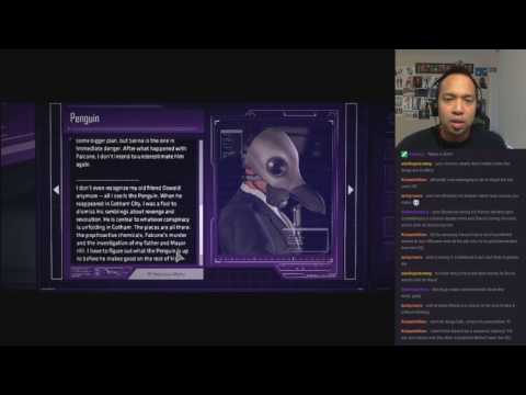 Let's Play Batman: The Telltale Series (Blind) - Part 13 I Will Go Down With This Ship