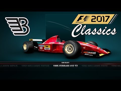 F1 2017 Classics: 1995 Ferrari 412 T2 @ Sepang (Malaysia)
