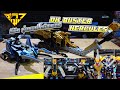 รีวิว หุ่นยนต์โกบัสเตอร์ DX BUSTER HERCULES รีว�