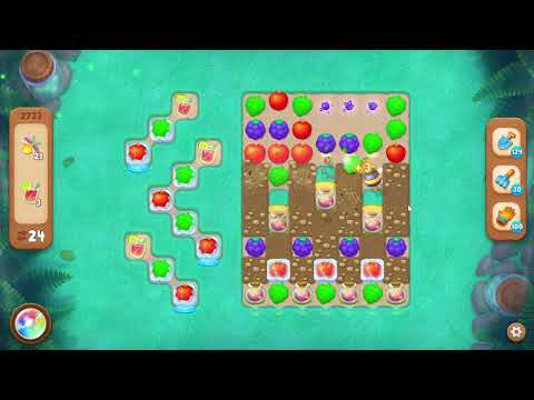 Gardenscapes 2733 Level - 25 moves - NO BooSTERS