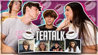 Addison Rae Comes On #TeaTalk Jaden Hossler &amp; Mads Lewis Dating Rumours?!
