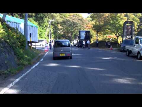 2012-10-21　長野県道66号その１山田温泉〜山田牧場