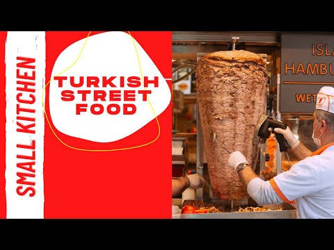 Delicious Doner (döner) Kebab in Istanbul Only With $2 - 🇹🇷 Street Food
