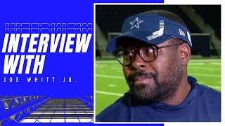 Secondary Coach Joe Whitt Jr Interview Dallas Cowboys 2023 Mp4 3GP & Mp3