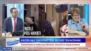 Kadir Has Üniversitesi Silivri Teknopark'ın Kuruluş Hikayesi
