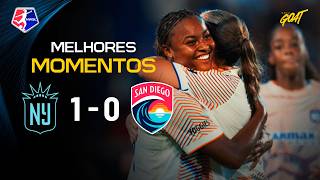 GOTHAM FC DERROTA SAN DIEGO WAVE E DISPARA NA LIDERANÇA DA NWSL!