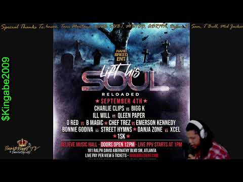 RBE Lift His Soul Reloaded Recap, Night Of 30's, Bonnie Godiva Won BOTN | Battle Rap Recaps