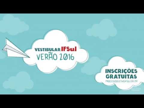 Embarque no seu Futuro - Vestibular de Verão IFSul