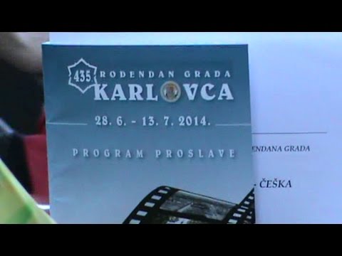 Dani grada Karlovca 2014: Svečano otvorenje