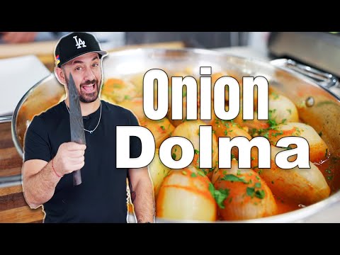 The Best Onion Dolma (Sarma) Recipe – Stuffed Onions Done Right!