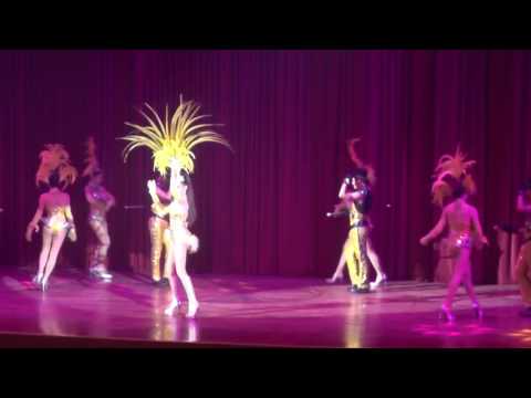 ALCAZAR CABARET SHOW, 23-4-2017, FRENCH TROOP